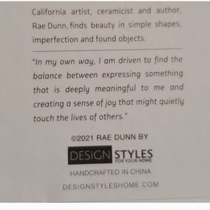 Rea Dunn tissue box